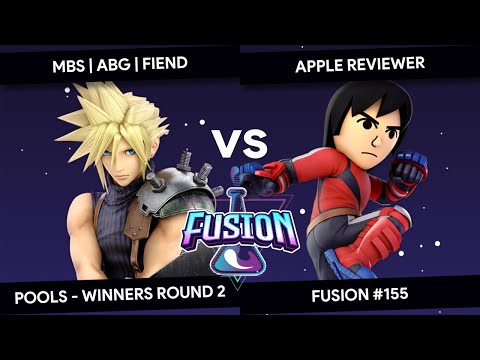 Fusion #155 - Fiend (Cloud) vs Apple Reviewer (Mii Brawler) - Pools - Winners Round 2