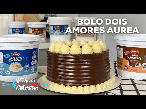 BOLO DOIS AMORES AUREA