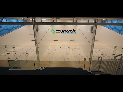 Squash Courts at Birmingham University.