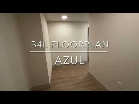 B4L Floor Plan Azul at Vita Apartment Homes in Orange, CA - Fairfield