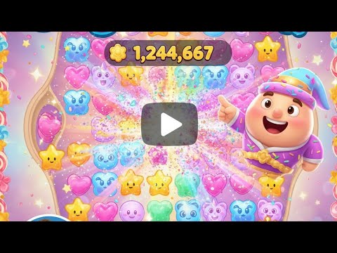 First video Sugar Blast Level : Super Candy Kingdom EXPLOSION! (Impossible Challenge for Kids!) 🍬