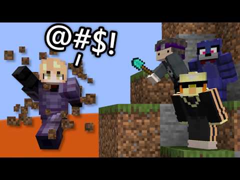 Secretly hiring pros to destroy sweaty smp players