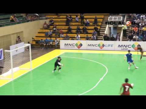 Futsal MNC Championship 2014 : THE BEST GOAL in INDONESIA vs DALIAN YUAN CHINA