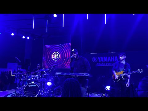 Yamaha Booth Jam Session at NAMM 2023