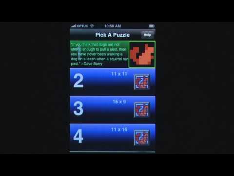 Pathpix iPhone Gameplay Video Review - AppSpy.com