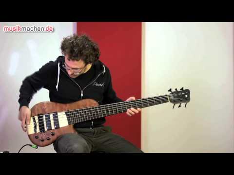 Warwick Thumb Singlecut 6-String Broadneck im Test auf musikmachen.de