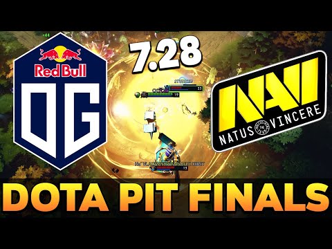7.28 NEW PATCH - OG vs NAVI - EPIC GRAND FINALS WITH NEW AGHANIM'S SHARDS - OGA DOTA PIT SEASON 4