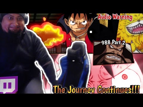 #UzumakiKhan Reacts to Luffy using Ryuo | Kaido On Laugh Tale | Cat Viper | One Piece episode 988 P2