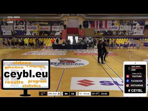 CEYBL U17, 4.6.2023, ORLEN Akademia BM Stal - Sršni Písek