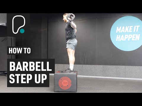 Watch Barbell Step Ups on YouTube