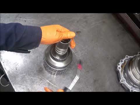 4T65E TRANSMISSION SLIPS, INPUT DRUM LEAK