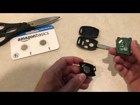 How to Replace a Battery for Honda Civic Key Fob CR1616