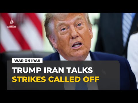US-Iran conflict: Donald Trump calls off strikes citing talks progress