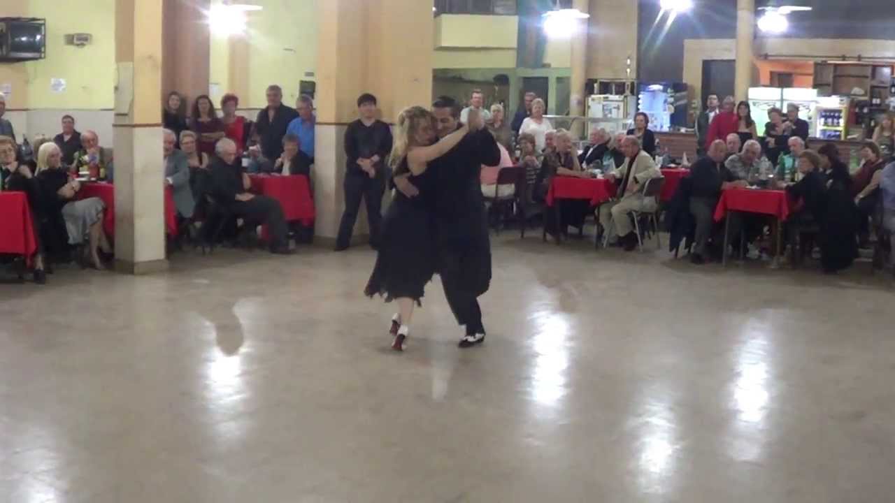 El Puchu El Puchu y Valeria Casa Ledo - Milonga "Se Dice de Mí" - Oscar Hector (Sábado 31-08-13) 2/3
