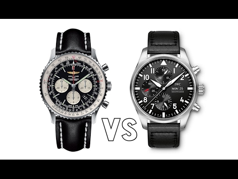APPLES TO APPLES - Episode 3, IWC vs Breitling