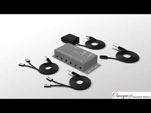 Omegaa Automation Solutions IR Repeater KIT