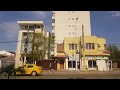 Cab View Bus Mamaia Constanta Romania Bus Riding Mamaia Constanta