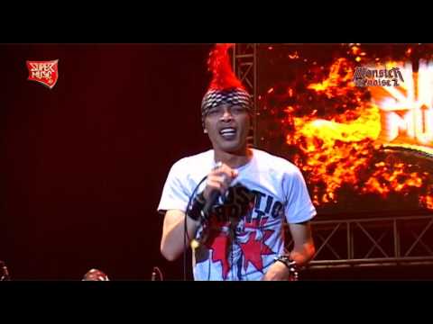 JERUJI ( Part.1 ) Live at HELLPRINT - MONSTER OF NOISE 2