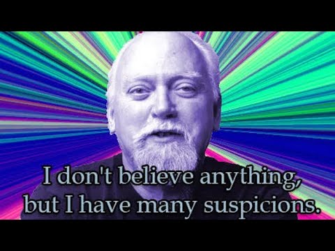 MAYBE LOGIC : Robert Anton Wilson (Fnord-Free Documentary)