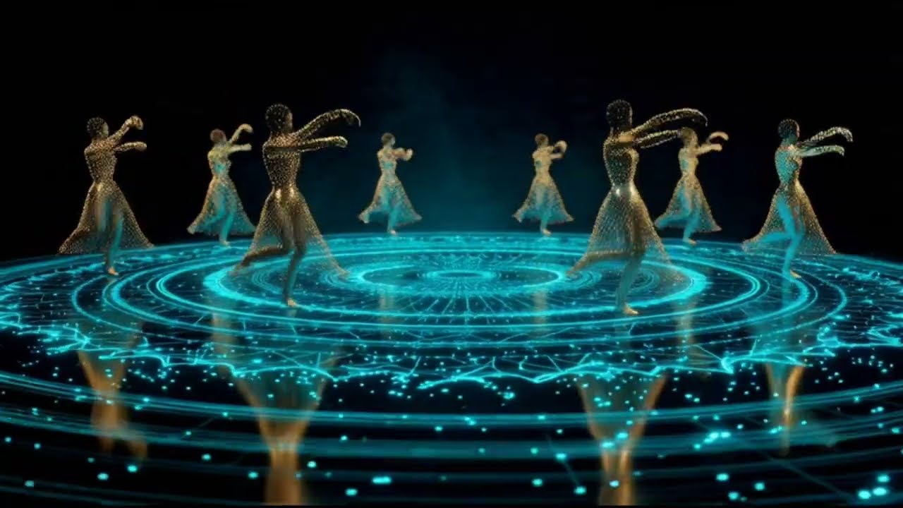 Kathak Dance - Ai – The Rhythm of Digital Grace | Fast Classical Fusion | Sitar, Bansuri & Tabla