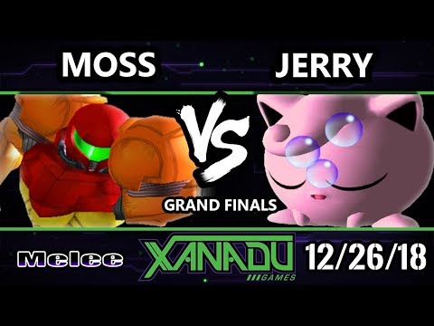 S@X 282 SSBM - Moss [L] (Samus) Vs. Jerry (Jigglypuff) Smash Melee Grand Finals