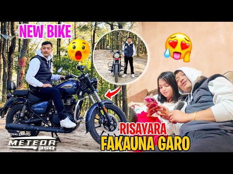 New Bike?? || Royal Enfield METEOR 350 || MRB Vlog ||
