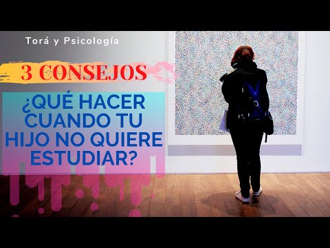 Cuatro consejos para cuando tu hijo no quiere estudiar