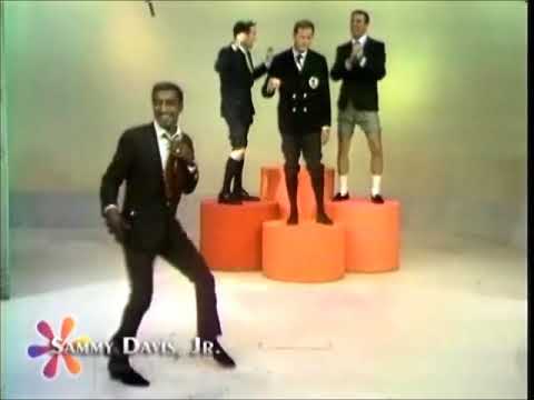 SAMMY DAVIS JR, MIKE DOUGLAS, DAN ROWAN & DICK MARTIN - 1967 - "(I Got You) I Feel Good"