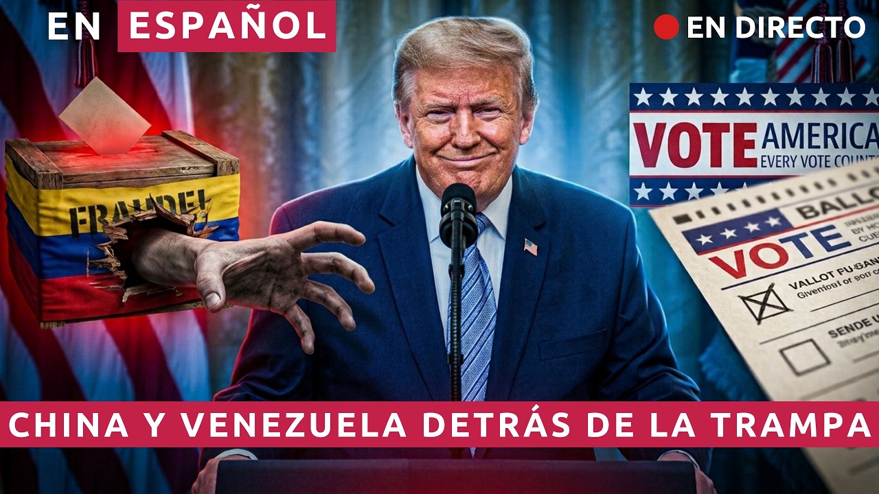 ¡BOMBAZO! TRUMP DIVULGA DOCUMENTOS SECRETOS: SISTEMA ELECTORAL VULNERADO POR ENEMIGOS