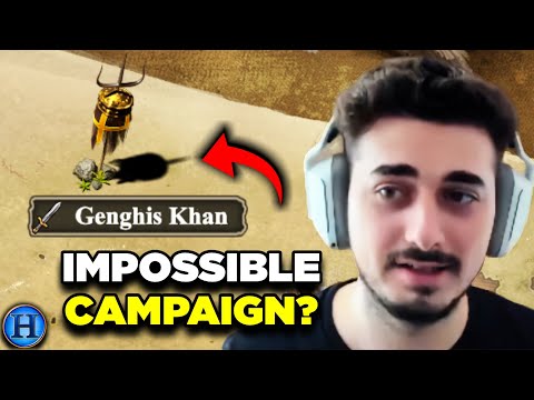 The Campaign Mission I Could NEVER Beat | AoE2