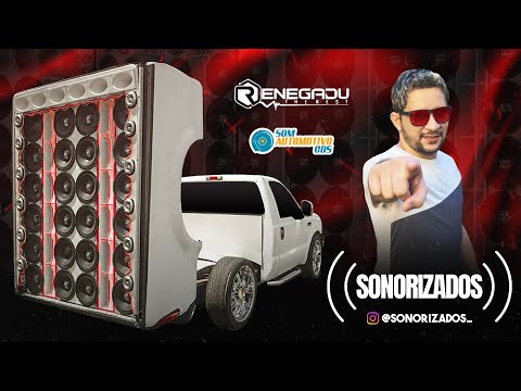 CD SONORIZADOS VOLUME 1 - DJ RENEGADU