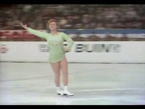 Gabriele Seyfert - 1970 World Figure Skating Championships - Free Skate
