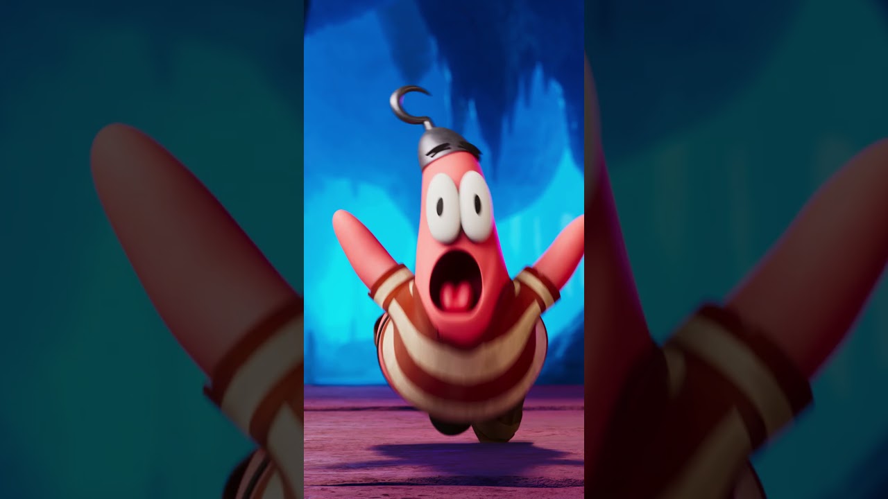 Hang on to your pants!! Watch the new trailer for The SpongeBob Movie.
