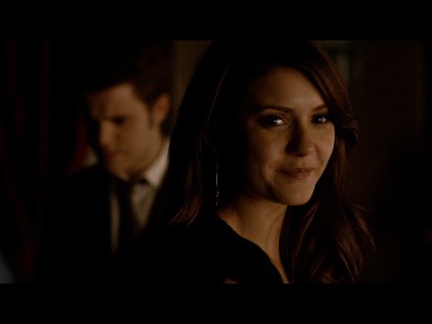 TVD 5x13 - Stefan fights Enzo, Katherine is happy Damon is leaving. "Don't bother coming back" | HD