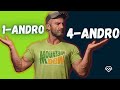 4-Andro & 1-Andro prohormones as testosterone base?