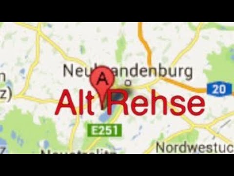 Ein Besuch im "D-17217 Musterdorf" Alt Rehse, 1935 - 43 nationalsozialistische Ärzte Führerschule.