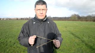 preview picture of video 'Recherche d'une source avec les baguettes de sourcier'