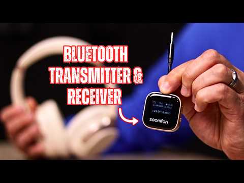 Add Bluetooth Capabilities To Devices That Don't (Soomfon)