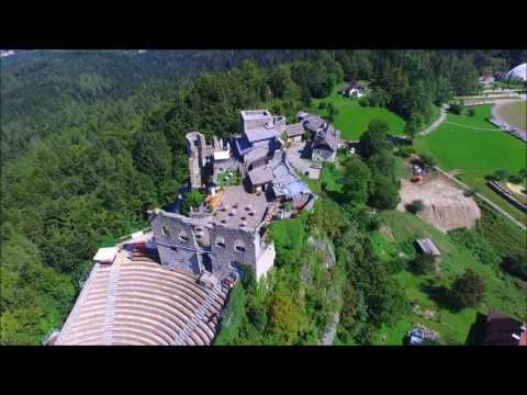 Burgruine Finkenstein am Faaker See (Full HD)