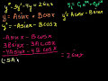 Undetermined Coefficients 2 Video Tutorial