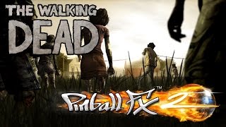 The Walking Dead - Pinball FX2 table gameplay