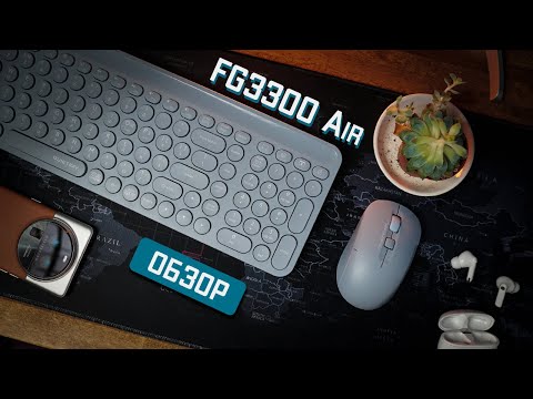 A4Tech FG3300 Air Silent Wireless RU Blue