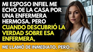 Mi esposo me dejó por una enfermera, pero cuando él descubrió la traición de la enfermera…