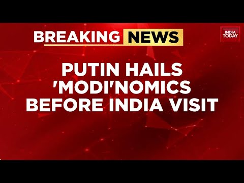 Putin’s World Exclusive: ‘India Is 3rd Strongest Economy’ ; Rejects G8 | India Today News