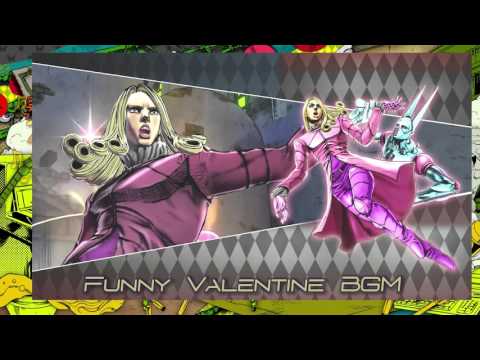 JoJo's Bizarre Adventure: Eyes of Heaven OST - Funny Valentine Battle BGM