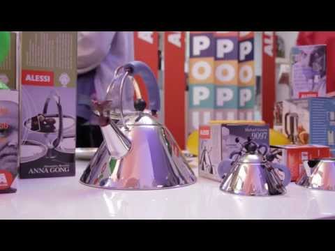 Michael Graves' kettle for Alessi was a best-seller for 15 years