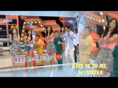 f(x) LUNA GIVE IT TO ME by SISTAR