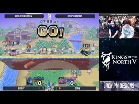 GLS | Dirtboy (Squirtle) vs Sothe (Ivy) - Kings of the North V PM Loser's Quarters