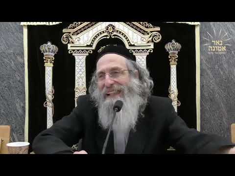 מיט אמונה קען מען אלעס אויספוילען!! | הרב אלימלך בידרמן
