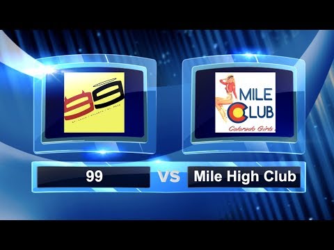 99 vs Mile High Club - Quarter Finals - Women's Dallas Kickball Open #DKO2019